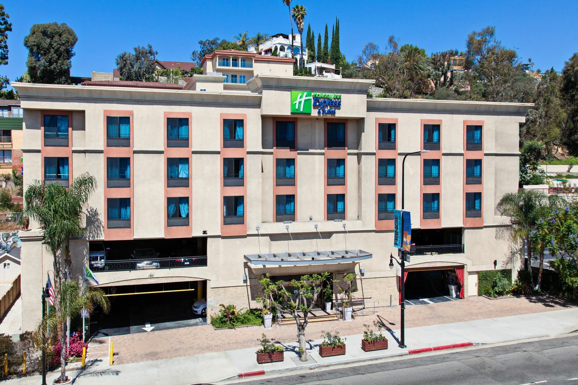 Holiday Inn Express Hollywood Walk Of Fame, An Ihg Hotel Лос-Анджелес Экстерьер фото